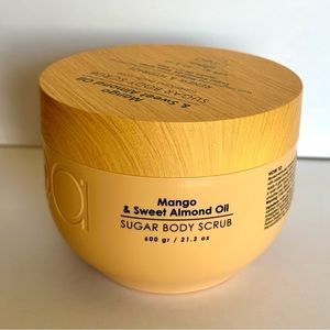 Ciroa Mango & Sweet Almond Oil Sugar Body Scrub Renew & Hydrate 21.2oz